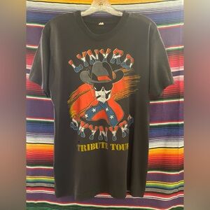 Vintage  1987 Lynyrd Skynyrd 
Reunion Tour Concert Tour T-Shirt Unisex Medium M